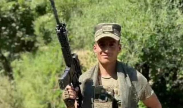 Pençe Kilit şehidinin acı haberi baba evine ulaştı