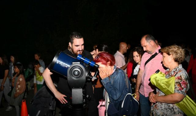 Perseid meteor yağmurunu izlemek isteyenler Türkiye'nin dört bir yanında bir araya geldi