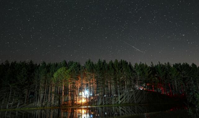 Perseid meteor yağmurunu izlemek isteyenler Türkiye'nin dört bir yanında bir araya geldi