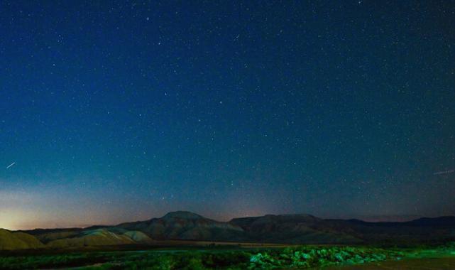 Perseid meteor yağmurunu izlemek isteyenler Türkiye'nin dört bir yanında bir araya geldi
