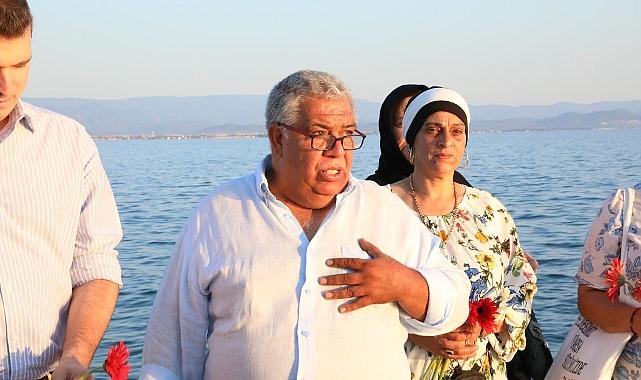 Porjmos katliamı Akçay'da anıldı