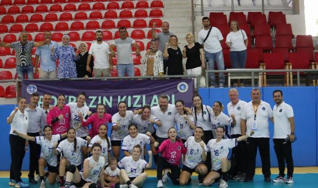 Poyrazın Kızları Süper Lig'e galibiyetle başladı