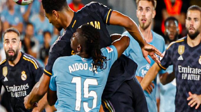 Real Madrid, Celta Vigo&#039;yu tek golle devirdi