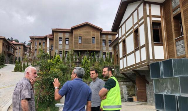 Rize Valisi İhsan Selim Baydaş, kentteki mesaisine hızlı başladı