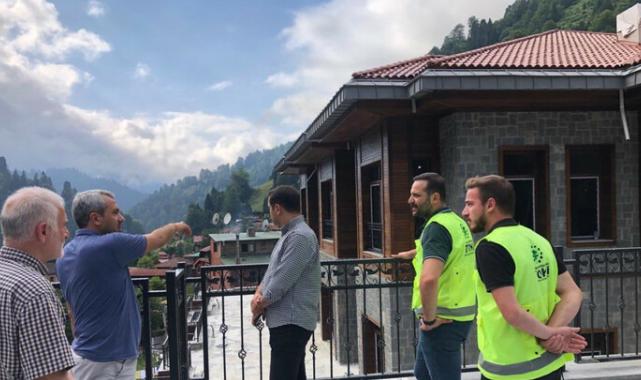 Rize Valisi İhsan Selim Baydaş, kentteki mesaisine hızlı başladı