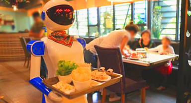 Robotların restaurantları istilası başladı!