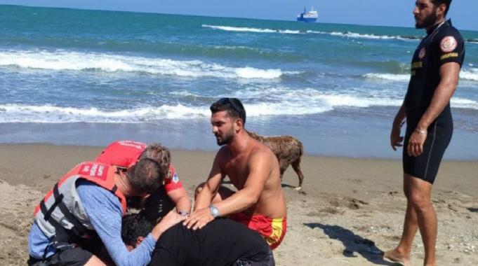 Sakarya'da denizde boğulan yabancı uyruklu vatandaşın cansız bedeni bulundu