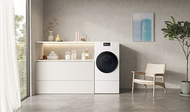 Samsung IFA 2023&#039;te Kurutmalı Çamaşır Makinesi BESPOKE AI™ Combo&#039;yu Tanıttı