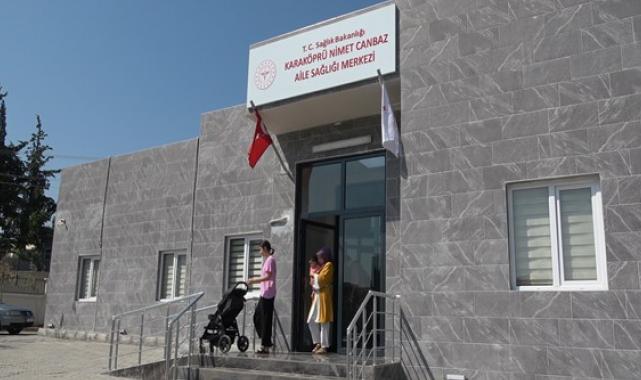 Şanlıurfa'da 5 birimlik Aile Sağlığı Merkezi hizmet vermeye başladı 