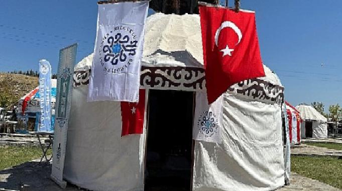 Selçuklu Belediyesi Malazgirt Zaferi Kutlamalarına katıldı