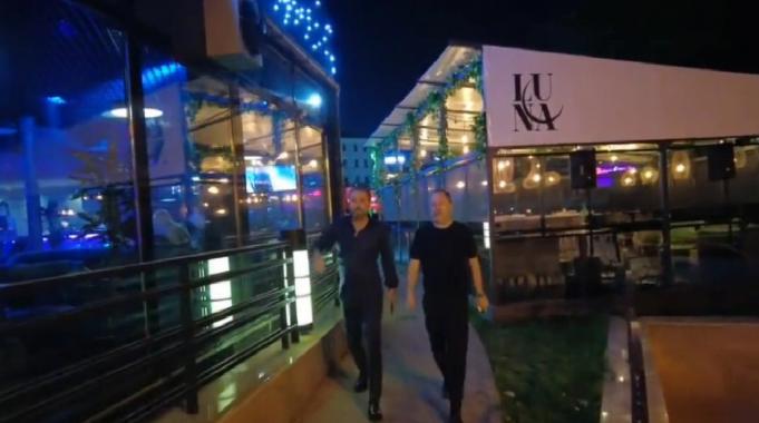 Sergen Yalçın, Belarus&#039;taki gece kulübü görüntüleri hakkında konuştu