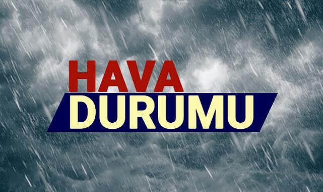 Son dakika: Meteoroloji&#039;den bu kez de sağanak uyarısı geldi!