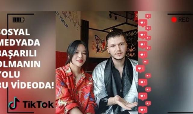 Sosyal medyada başarılı olmanın yolu bu videoda