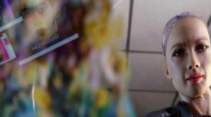 Sosyal medyanın gündeminde! İşte robot Sophia&#039;nın öne çıkan özellikleri