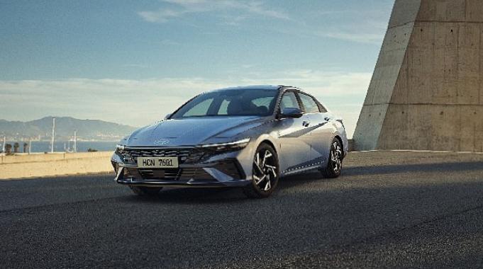 Sportif Sedan Yeni Hyundai ELANTRA Türkiye'de Satışa Sunuldu.