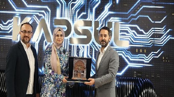 T3 Vakfı Yönetim Kurulu Başkanı Hıdır: &quot;Kapsül Teknoloji Platformu Türkiye&#039;ye Örnek&quot;