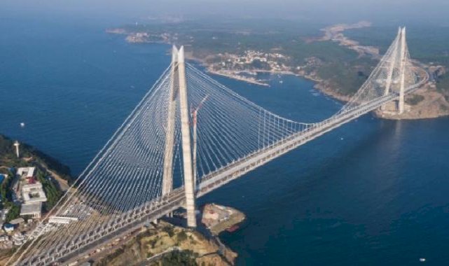 3,5 milyar TL tasarruf sağlayan Yavuz Sultan Köprüsü 7 yaşında