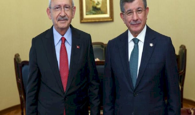 Ahmet Davutoğlu'ndan gizli mutabakat yorumu:  Ümit Özdağ'ın içişleri bakanı olduğu ülkede yaşayamam