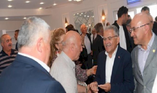 Akar, Çiçek ve Büyükkılıç, 5 ilçenin muhtarlarıyla buluştu