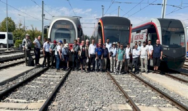 Alman tramvay dostlarından Kayseri Ulaşım'a övgü