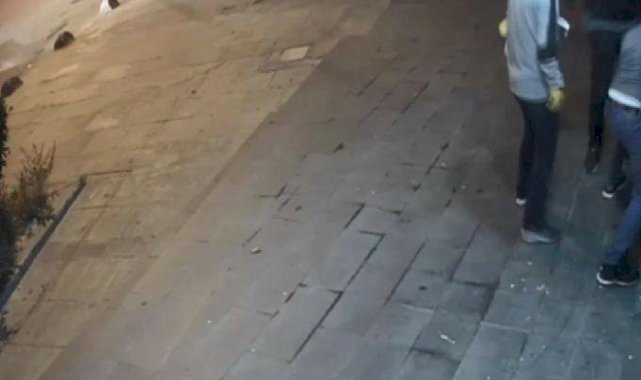 Arnavutköy'de kuyumcunun kepengini 7 dakika boyunca zorladılar