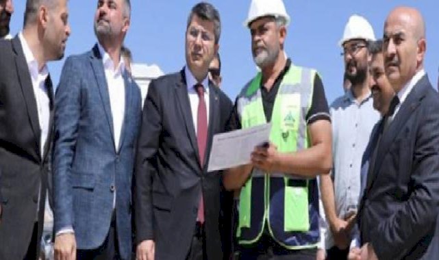 Bakan Yardımcısı, Mardin’de Temaslarda Bulundu