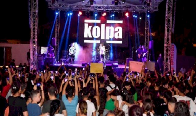 Balıkçılık festivalinde Kolpa rüzgarı