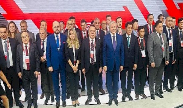 Başkan Böcek Moskova'da