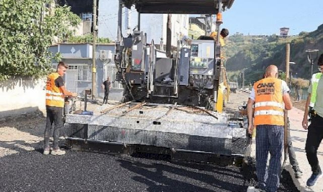 Başkan Sandıkçı: "İlçemize yeni eser ve hizmetleri kazandırmaya devam ediyoruz"