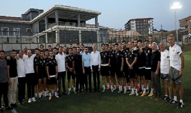 Başkan Taban'dan İnegölspor'a İlk Maç Öncesi Moral Ziyareti