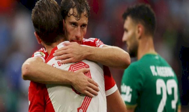 Bayern Münih ligde 3 puanı 3 golle aldı