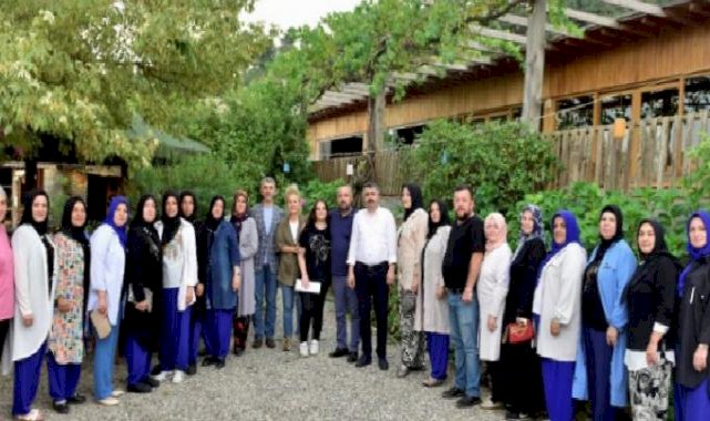 Bursa Yıldırım'da kadınlar üretiyor, ilçe kazanıyor