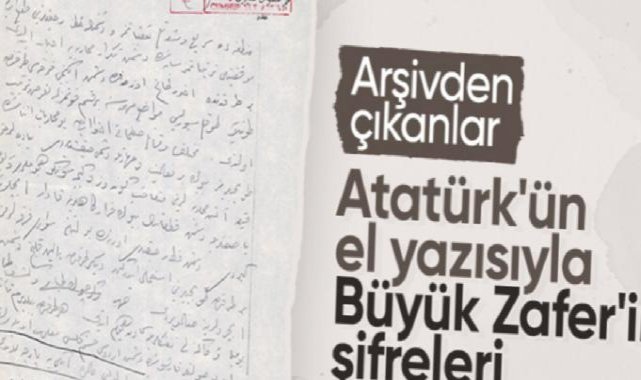 Büyük Trruz’un en önemli detayları Atatürk’ün eliyle yazdığı telgrafta
