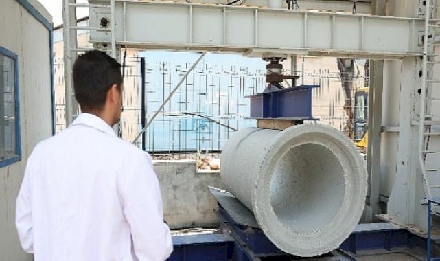 Büyükşehir Yapı Malzemesi Laboratuvarı 279 milyon TL'lik kamu zararını önledi