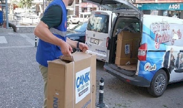 Canik'te Sosyal Belediyecilik Gönüllere Dokunuyor