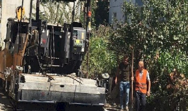 Canik'te Yollar Güven ve Konfora Kavuşuyor