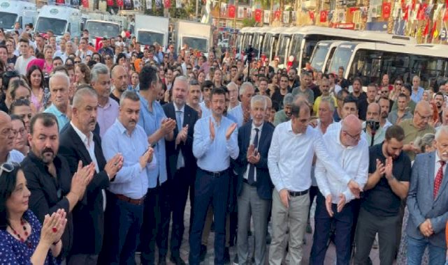 CHP'li İzmir Büyükşehir Belediyesi'nin yapamadığını AK Partili Menemen Belediyesi yaptı