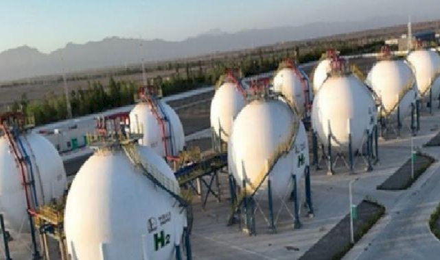 Çin’in güneşten yeşil hidrojen üreten projesi üretime başladı