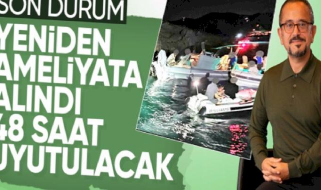 Denizde kaza geçiren Ali Sabancı'nın son sağlık durumu: 48 st uyutulacak..