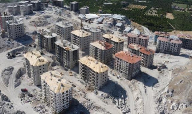 Depremin yaraları kalıcı olarak sarılıyor: Malatya'daki konutlarda sona doğru