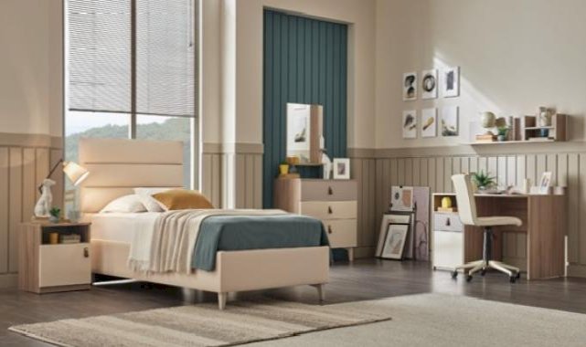 Divanev’den gençlerin tarzını yansıtan genç odası dekorasyon önerileri