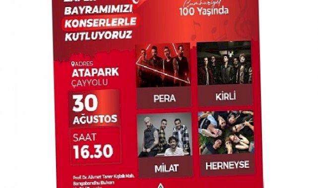 Dünyaya meydan okuyan zafer Çankaya'da coşkuyla kutlanacak