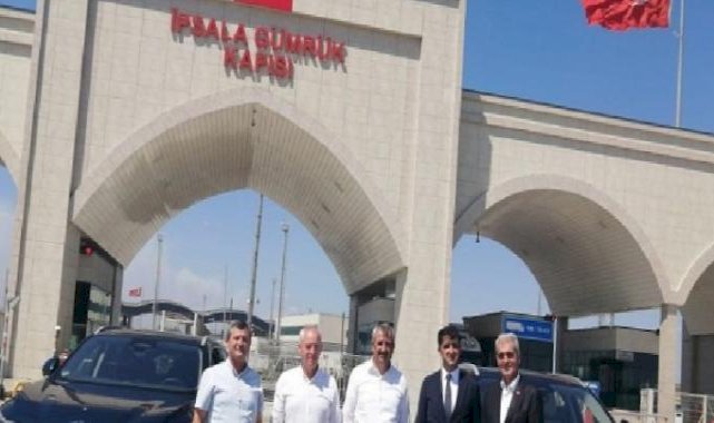 Edirne Valisi Yunus Sezer İpsala’da