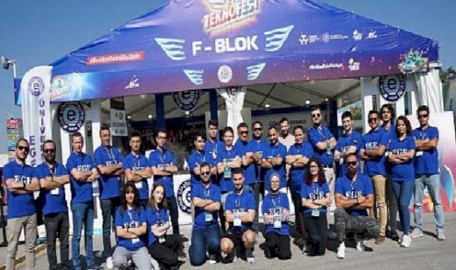 Ege Üniversitesi standı TEKNOFEST Ankara'da yoğun ilgi görüyor