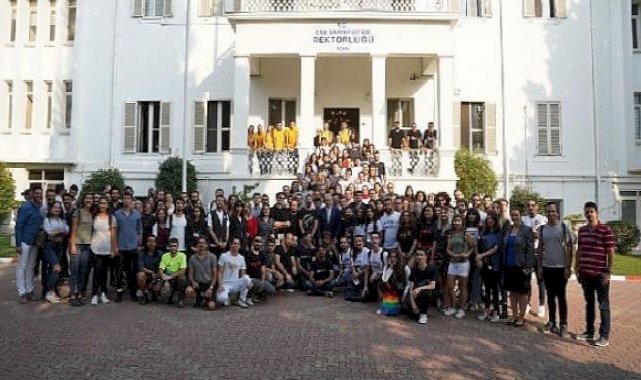 Ege Üniversitesinin programlarının yüzde 76.8'i ilk 5'te tercih edildi