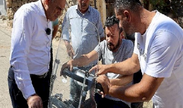 Engelli dostu Yahyalı Belediyesi'nden araç desteği devam ediyor