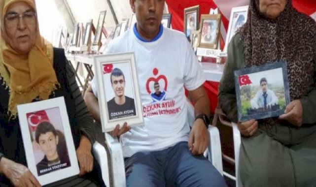 Evlat nöbetindeki baba: HDP’nin bir kapısı meclise diğer kapısı kandile açılıyor