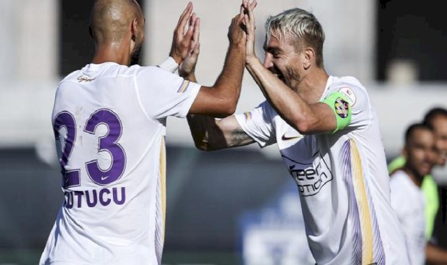 Eyüpspor, Tuzlaspor'a fark attı