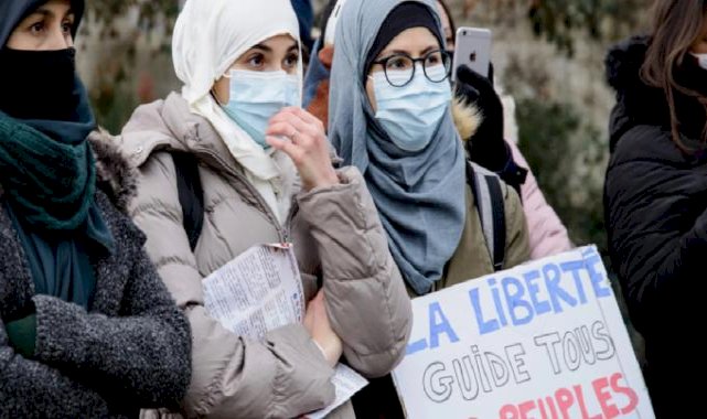 Fransa'da Müslüman karşıtlığı: Devlet okullarında abaya giyilmesi yasaklanacak