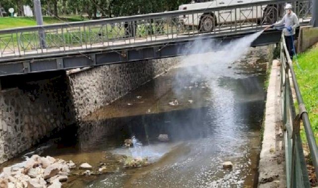 Gaziantep'te 150 bin aktif üreme noktasına rutin ilaçlama